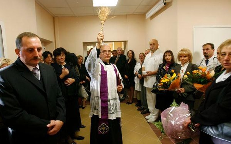 Na zakończenie pracy i posługi kapelana nie zadowoli jedna wypłata
