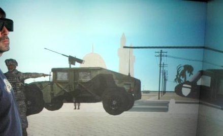 Holograficzna symulacja rzeczywistości – holodeck – to jeden z pomysłów z serii filmów science - fic