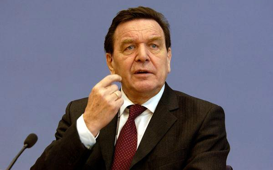 Gerhard Schroeder