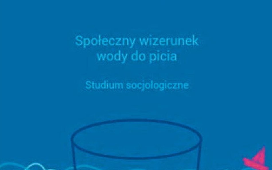 „Społeczny wizerunek wody do picia”: Nowy zapach wody