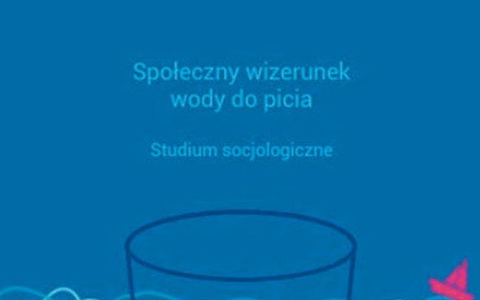 „Społeczny wizerunek wody do picia”: Nowy zapach wody