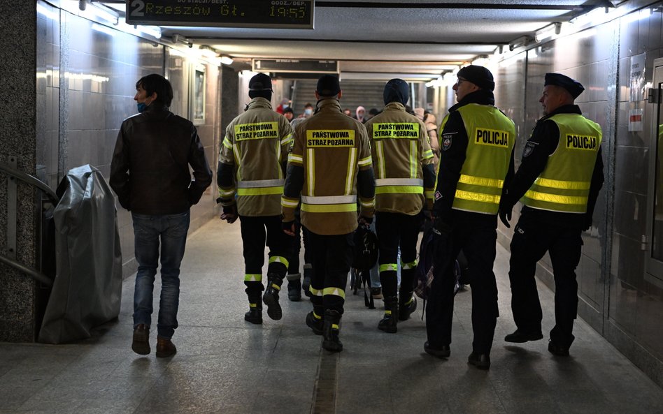 Okolice dworca kolejowego w Przemyślu