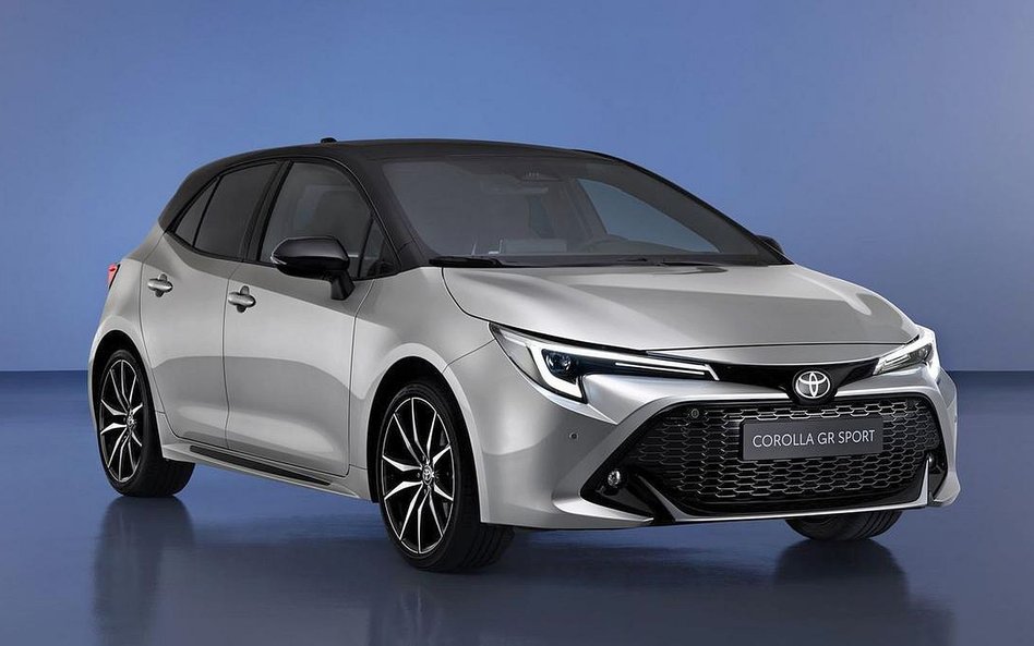 Toyota Corolla: Modernizacja bestsellera. Nowy wygląd i technologie