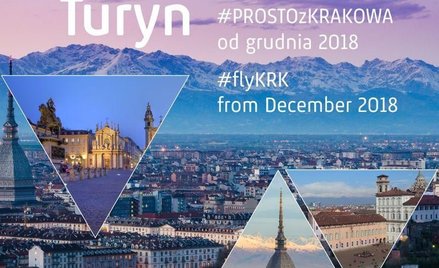 Rumuński Blue Air połączy Kraków z Turynem