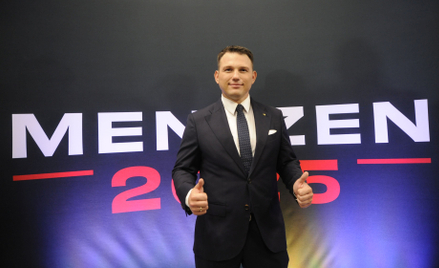 Wybory prezydenckie. Sławomir Mentzen na inauguracji kampanii Konfederacji "Mentzen 2025"