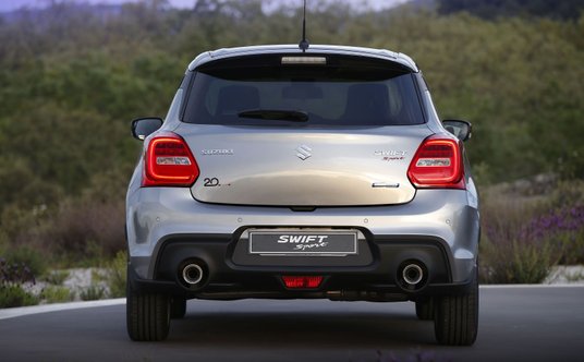 Suzuki Swift Sport 20 Aniversario