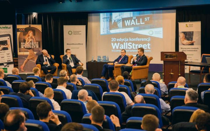 Konferencja WallStreet co roku przyciąga rzesze inwestorów, którzy wypełniają sale konferencyjne po 