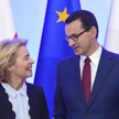 Von der Leyen w Polsce. "Są tematy trudne"
