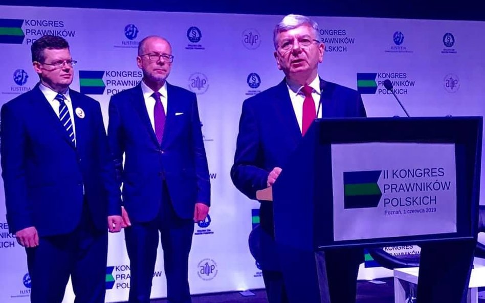 II Kongres Prawników Polskich: prawnicy krytykują władzę, domagają się zmian
