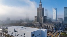 Głównym bohaterem warszawskiego sukcesu w oczach dziennikarzy z Nowego Jorku stało się nowe Muzeum S
