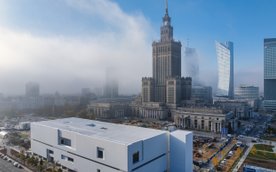 Głównym bohaterem warszawskiego sukcesu w oczach dziennikarzy z Nowego Jorku stało się nowe Muzeum S