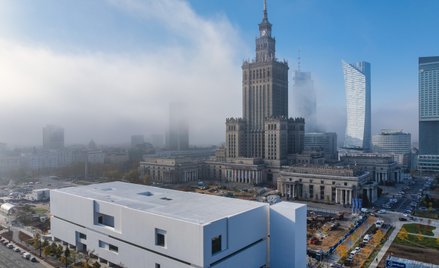 Głównym bohaterem warszawskiego sukcesu w oczach dziennikarzy z Nowego Jorku stało się nowe Muzeum S