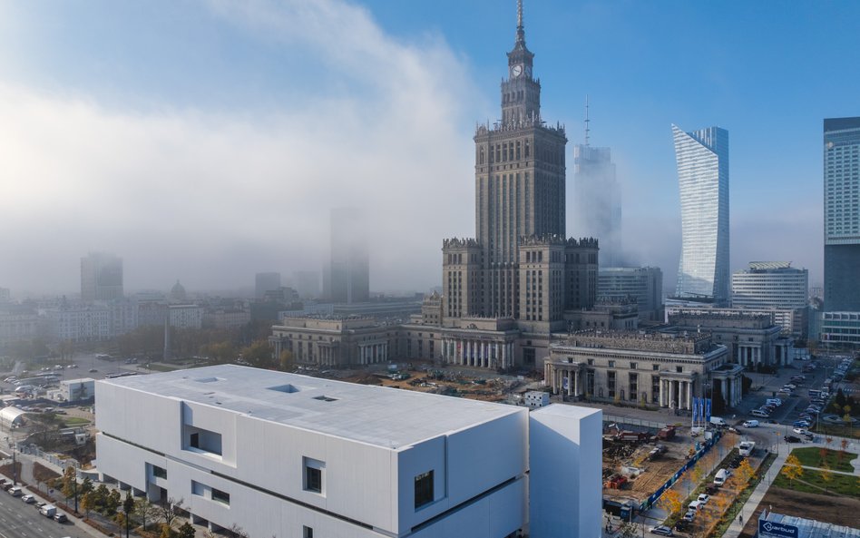 Głównym bohaterem warszawskiego sukcesu w oczach dziennikarzy z Nowego Jorku stało się nowe Muzeum S