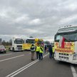 Politycy o możliwości rozwiązania protestu przewoźników na granicy z Ukrainą
