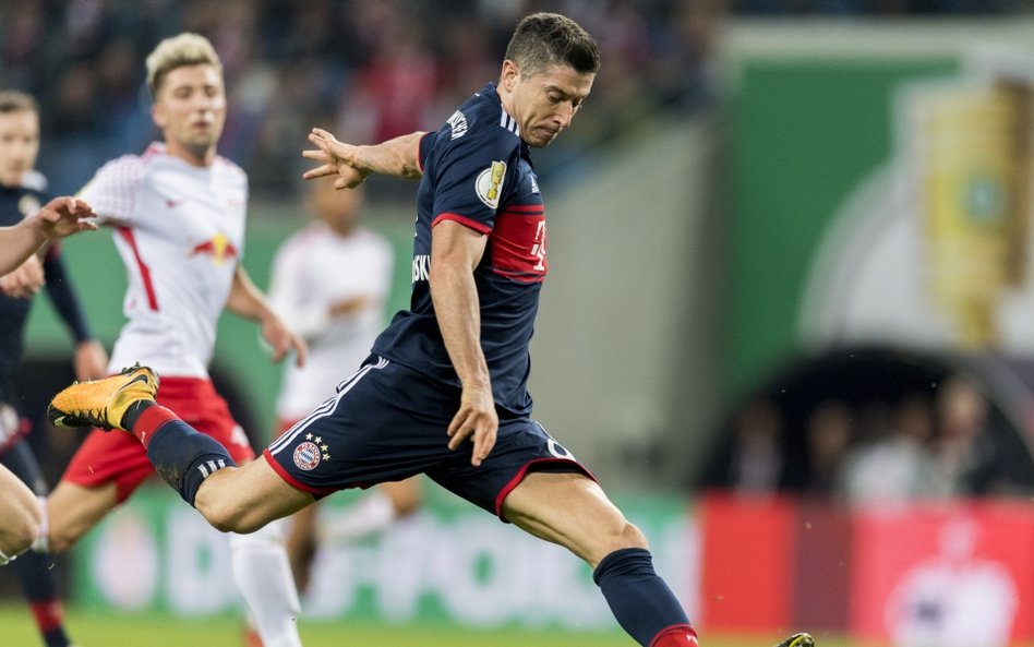 Bundesliga: Robert Lewandowski kontuzjowany