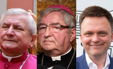 Symboliczne kary dla biskupów. Hołownia "nie uratuje klimatu"