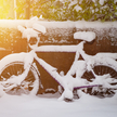 Fińscy rowerzyści nie zmieniają na zimę opon i nawyków. Byleby ścieżki nie były oblodzone