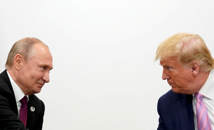 Władimir Putin i Donald Trump