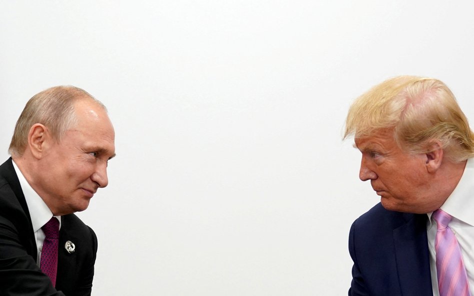 Władimir Putin i Donald Trump