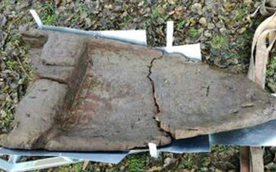 Archeologia: Łódź z czasów Mieszka I