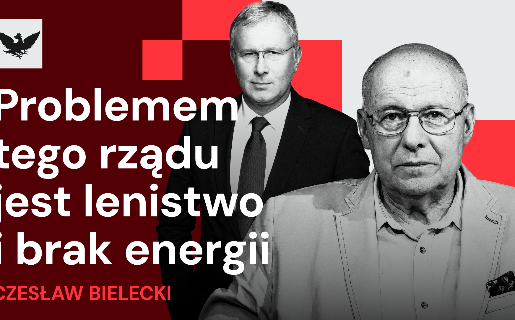 Czesław Bielecki: rząd Tuska jak drużyna bez Lewandowskiego. Trzeba powiedzieć, co ma do zrobienia lider, a co zespół