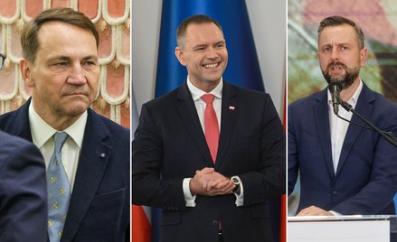 Radosław Sikorski, Karol Nawrocki, Władysław Kosiniak-Kamysz