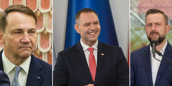 Nowy ranking zaufania: Karol Nawrocki pierwszy, Szymon Hołownia ostatni