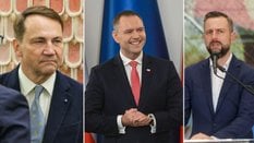 Radosław Sikorski, Karol Nawrocki, Władysław Kosiniak-Kamysz