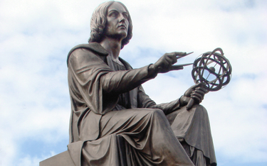 Pomnik Mikołaja Kopernika w Warszawie odsłonięto 19 lutego 1873 r. z okazji obchodów 400. rocznicy u