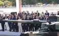 15 sierpnia 2025 r., defilada na warszawskiej Wisłostradzie w ramach obchodów Święta Wojska Polskieg