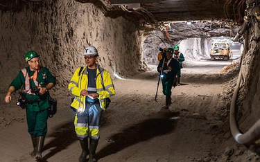 40 tys. górników zatrudnionych w PGG otrzymuje wynagrodzenia dzięki pomocy finansowej z tarczy antyk