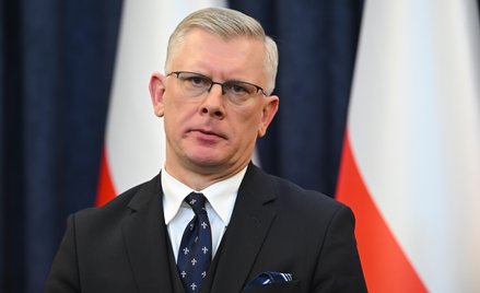 Szef BBN Sławomir Cenckiewicz