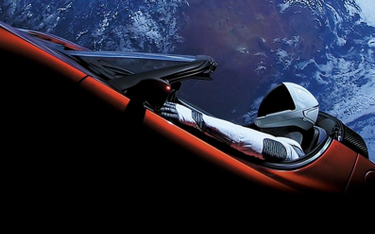 Tesla Elona Muska przeleciała właśnie w pobliżu Marsa