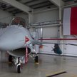 Do bazy w Łasku amerykańskie samoloty (na zdjęciu F-16) przylatują regularnie od trzech lat. Obecnie
