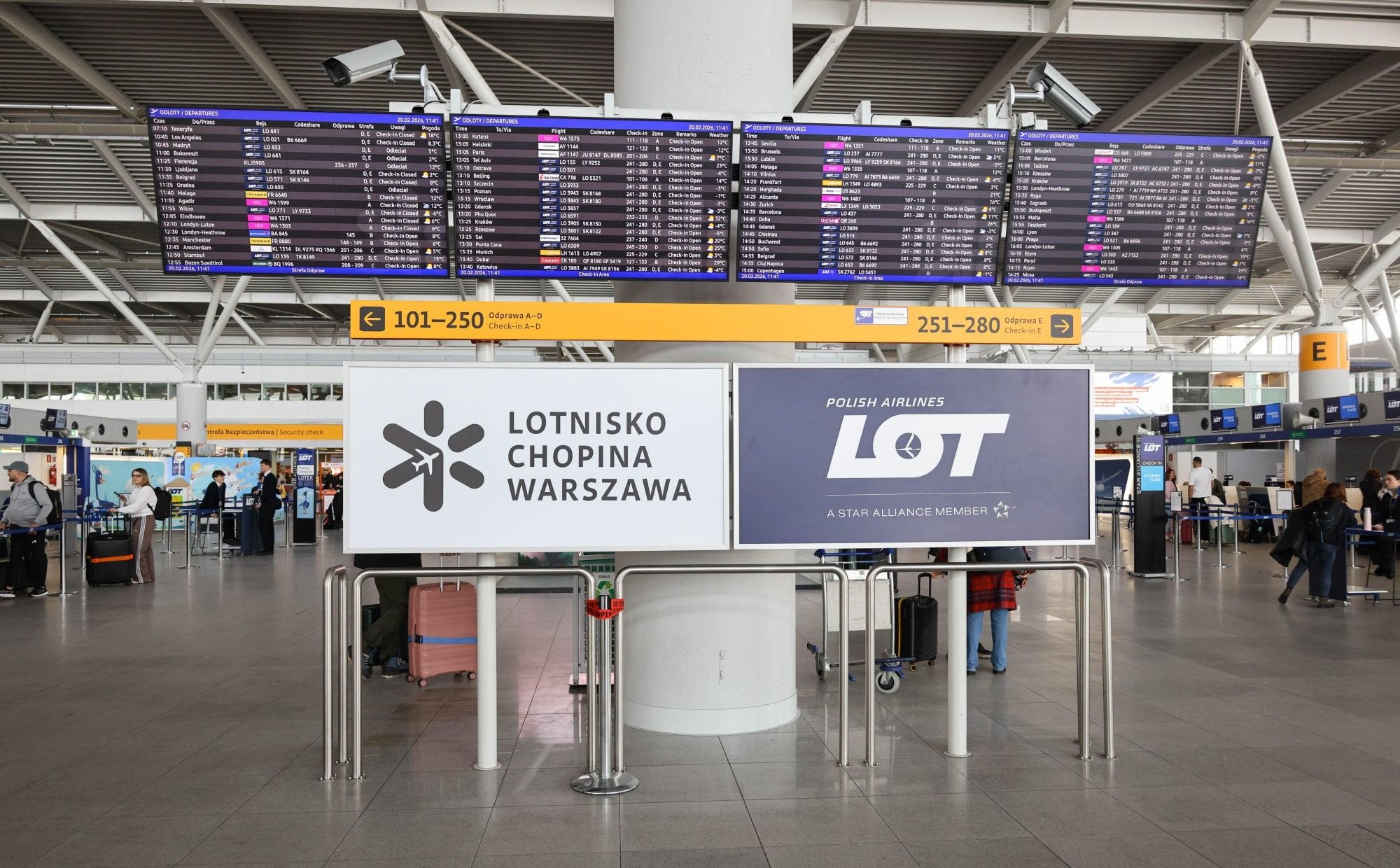 Lotnisko Chopina: Urośliśmy w marcu mimo turbulencji na Bliskim Wschodzie