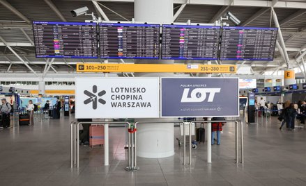 W marcu liczba pasażerów Lotniska Chopina wzrosła o 3,4 procent do prawie 1,8 miliona, licząc rok do