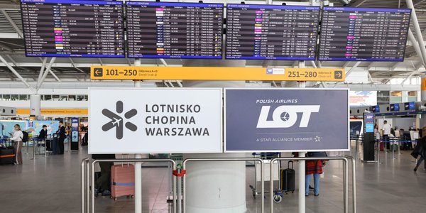 Lotnisko Chopina: Urośliśmy w marcu mimo turbulencji na Bliskim Wschodzie