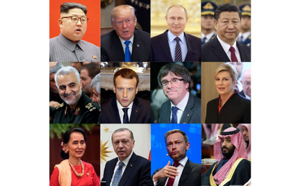 Ranking Jerzego Haszczyńskiego: Tuzin głównych graczy roku 2017