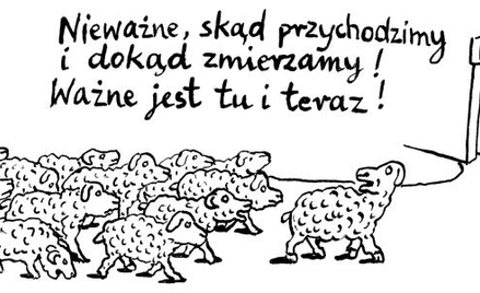 Andrzej Krauze: Komentarz rysunkowy