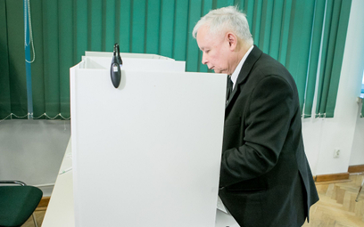 Jarosław Kaczyński (na zdjęciu) wezwał do stworzenia „korpusu ochrony wyborów” i oskarżył „przeciwni