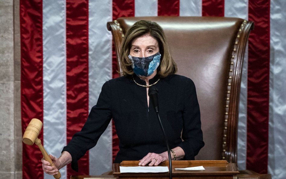 Na Kapitolu ukradła laptop Nancy Pelosi. Miał trafić do Rosjan