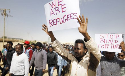 Izrael: Uchodźcy trafiają do aresztu na czas nieokreślony
