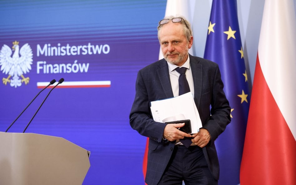 Wiceminister finansów Jarosław Neneman
