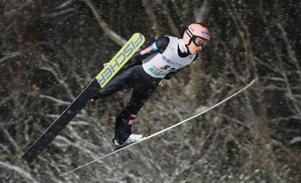 Skoki w Sapporo: Nie było siły na Stefana Krafta