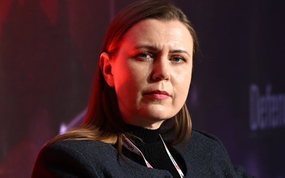 Minister obrony Litwy Dovilė Šakalienė