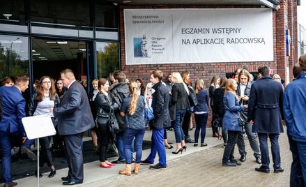 Sondaż wśród studentów prawa dot. aplikacji uniwersyteckiej