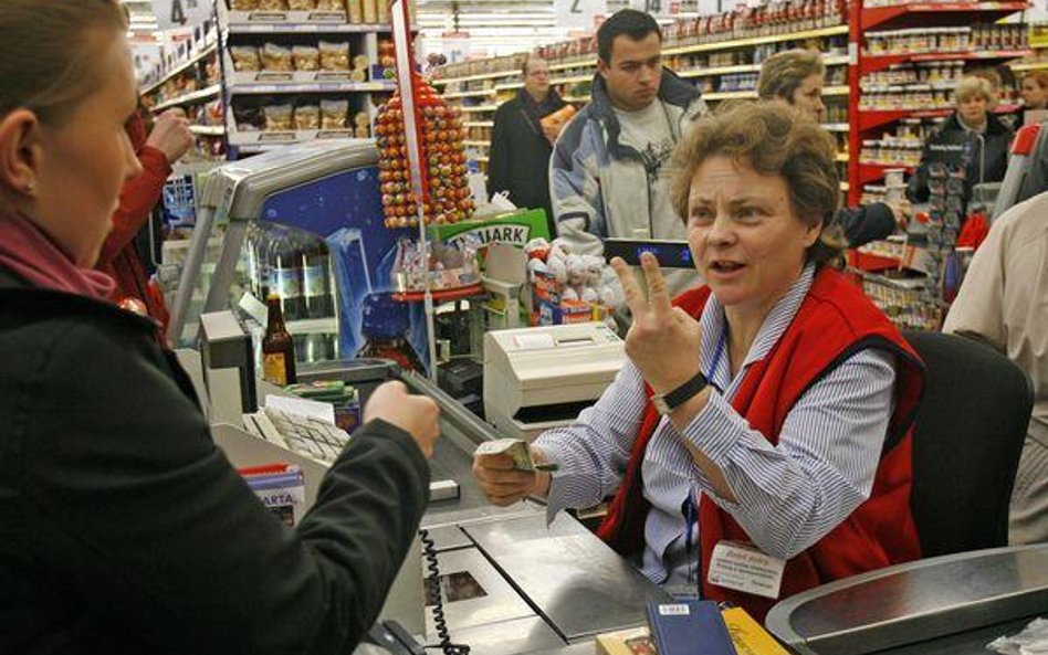 Rozczarowujące dane o sprzedaży i bezrobociu