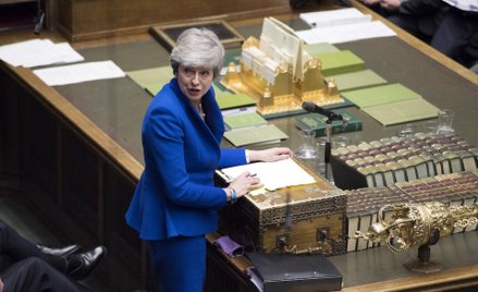 Johnson nie daruje May wyborów europejskich