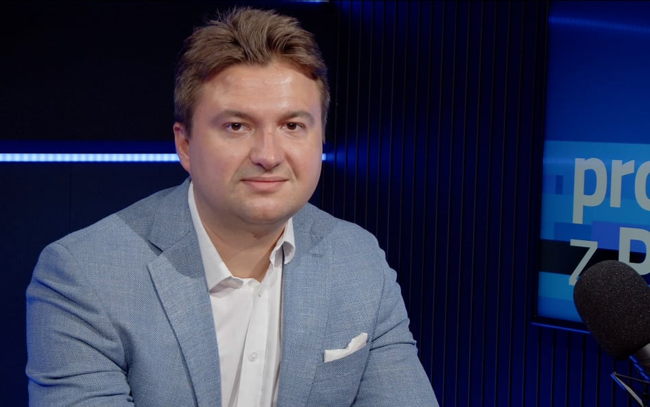 Gościem Aleksandry Ptak-Iglewskiej w programie „Prosto z Parkietu” był Kamil Cisowski, szef działu a