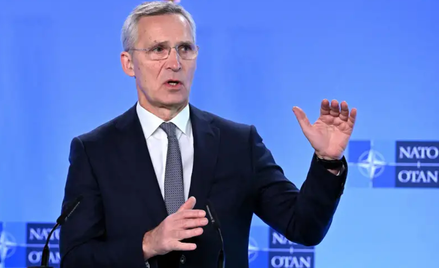 Szef NATO Jens Stoltenberg